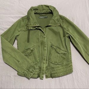 Cropped Utility Jacket